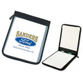 Semi-Clear Zipper Folder (Vertical Open Format)